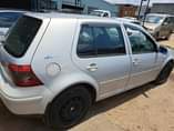 A picture of Golf 4 2.0 2004 model driving perfectly clean interior body