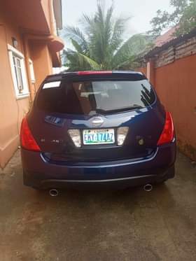 A picture of 2005 Nissan murano Silent engine Perfect transmission Ac needs gas