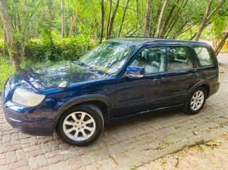 A picture of SUBARU FORESTER