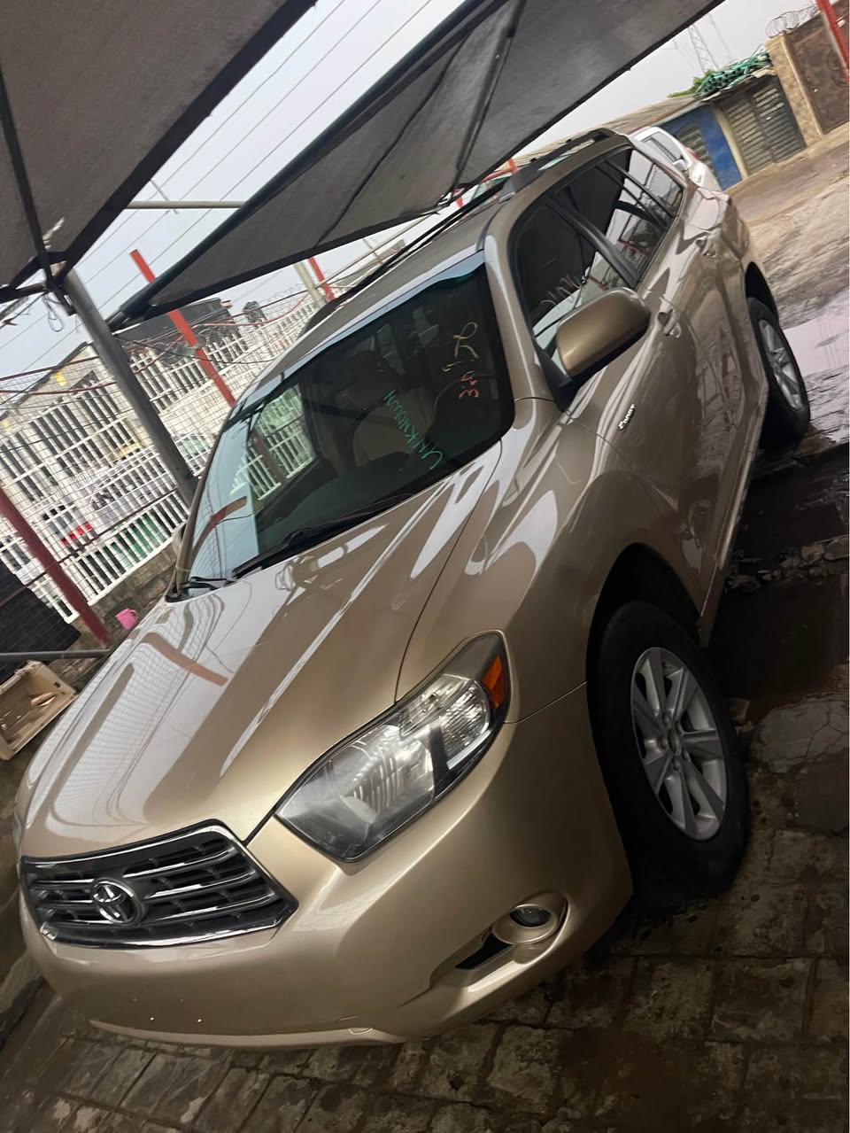 A picture of TOYOTA HIGHLANDER 2008 Foreign Used Recent Entry Accident Free