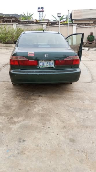 A picture of Honda Accord