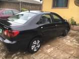 A picture of Toyota Corola 2004 model