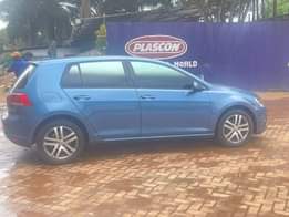 A picture of 2014 VW Golf TSI with blue motion technology 1.2cc turbo