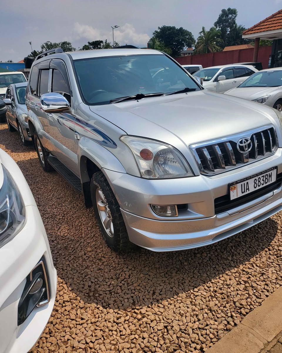 used toyota prado