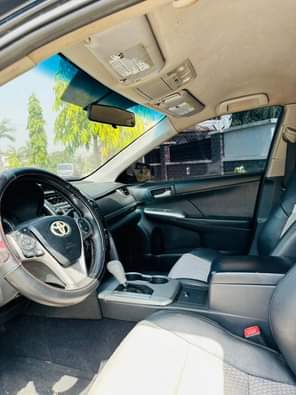 A picture of CLEAN REGISTERED 2013 CAMRY SE 6 5M NET PRICE ABUJA