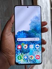 A picture of Samsung Galaxy s20 ultra 5G