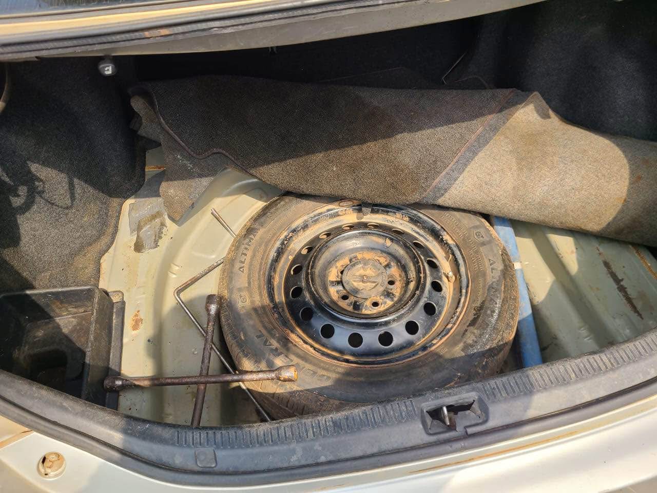 A picture of Toyota muscle Camry 2010