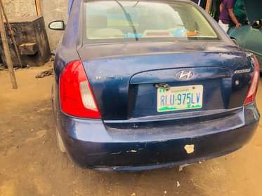 A picture of Hyundai accent Engine perfect Gear perfect Body perfect AC chilling