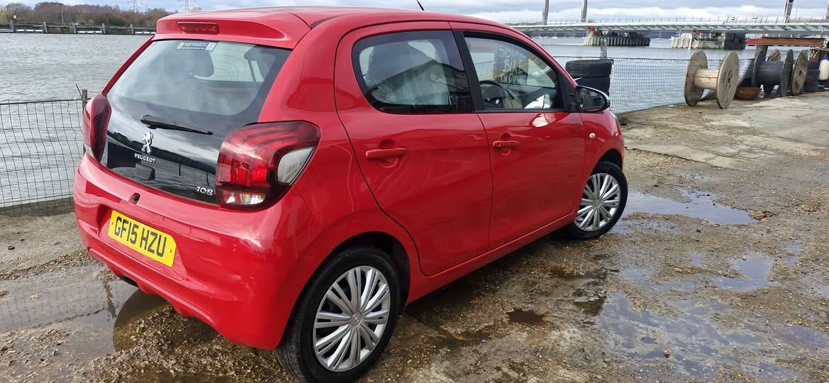 A picture of 2015 Peugeot 108