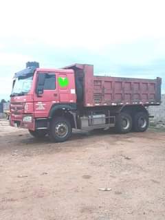 tipper truck