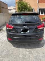 A picture of Hyundai ix35 just a year used registered everything working perfect
