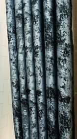 A picture of Curtains in different material