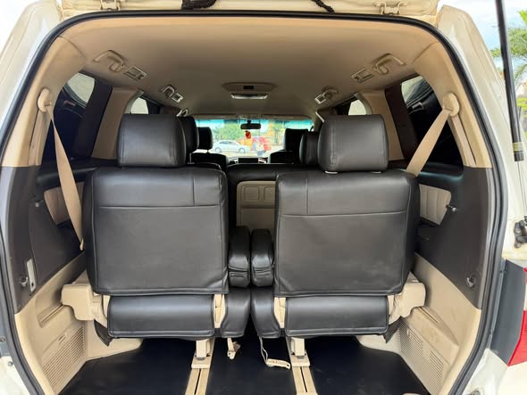 A picture of TOYOTA ALPHARD EER INAUNZWA ML 18 500 000 ENGINE SAFI