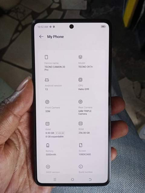 tecno camon