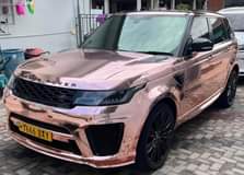 A picture of Land Rover Range Sport
