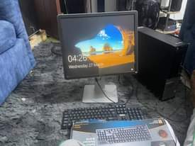 A picture of Computer Desktop