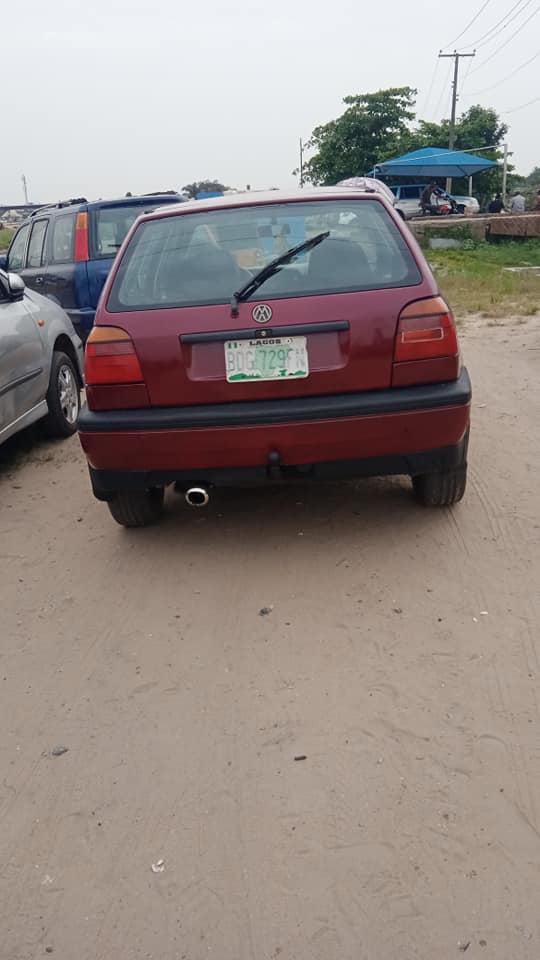 A picture of Volkswagen golf 3
