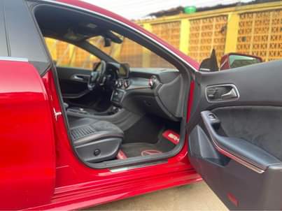 A picture of Barely driven Benz CLA 2014