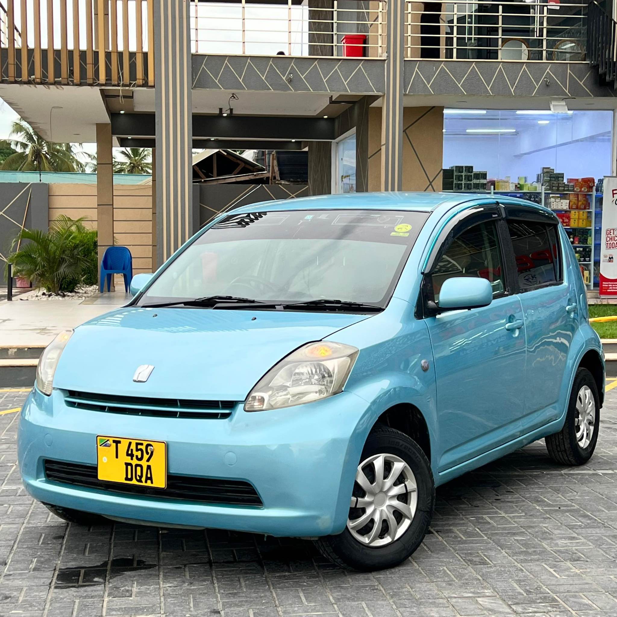 A picture of Contact 0713818761 Toyota Passo 7 8Milioni