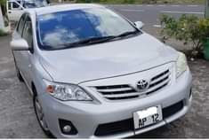 used toyota corolla