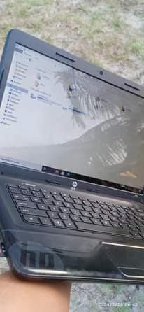 A picture of Hp laptop