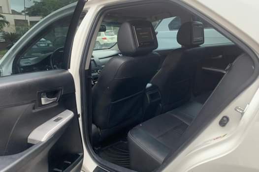 A picture of 2012 Toyota camry Sport