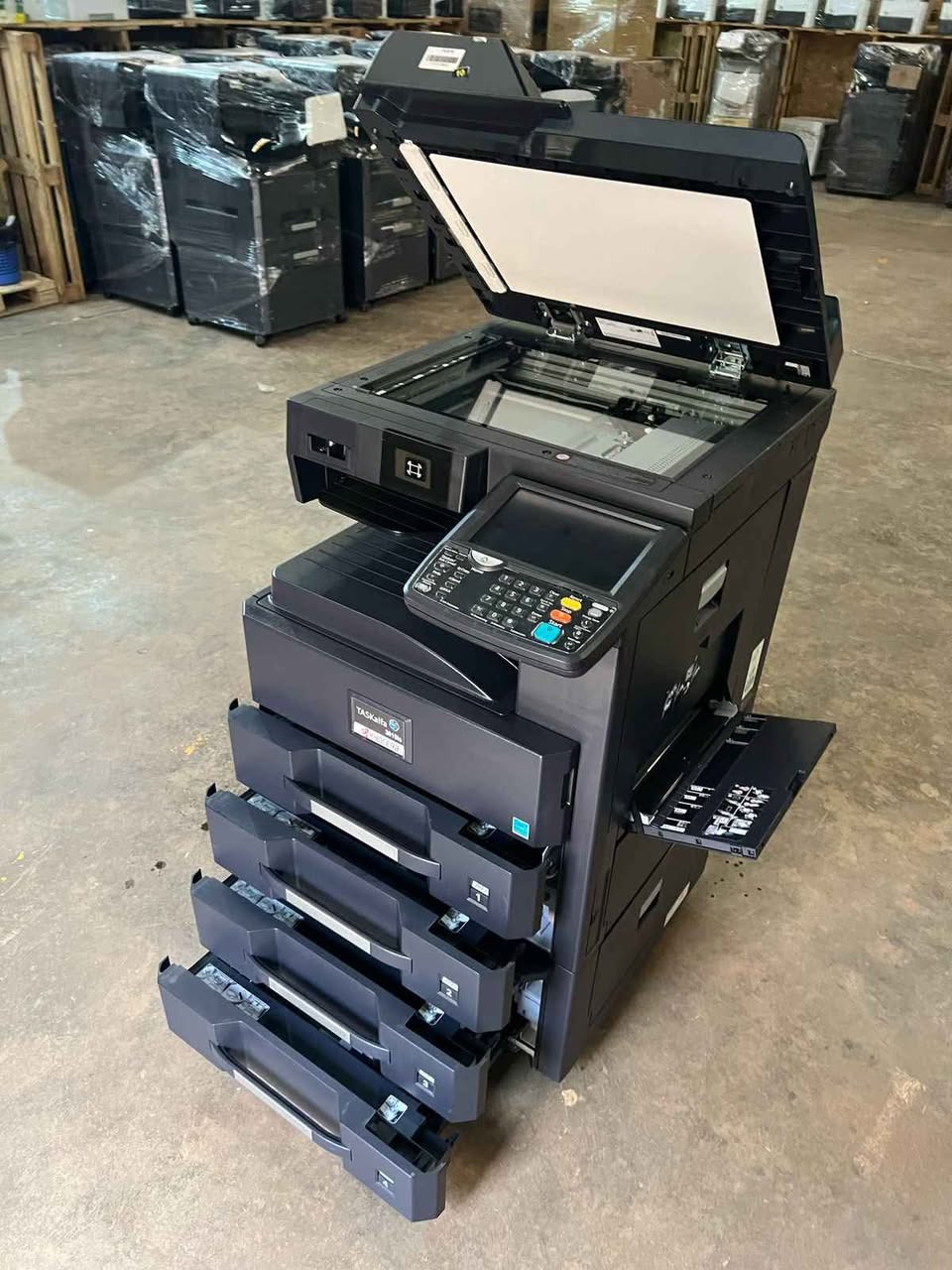 A picture of  Konica Minolta Bizhub C227 A3 Color Multifunction Laser Printer