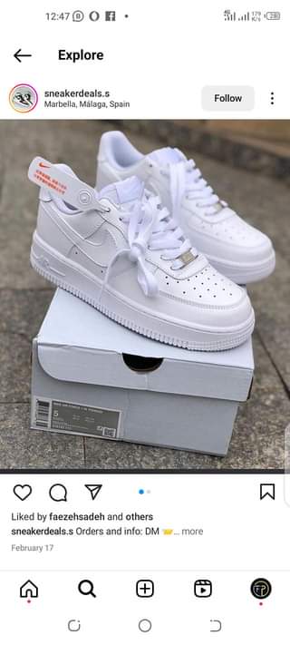 A picture of Air force Original