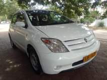 used toyota ist