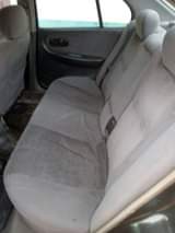 A picture of Nissan saloon first body first paint with toks engine location