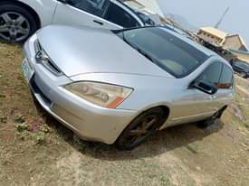 A picture of 2005 Honda Accord untempered engine and gear AC need gas