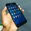 A picture of Samsung j7 pro