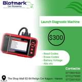 car diagnostic machine