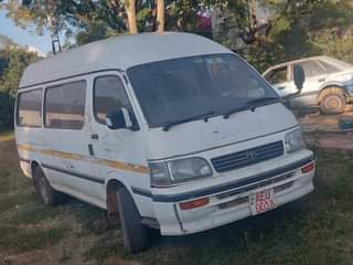 used toyota hiace