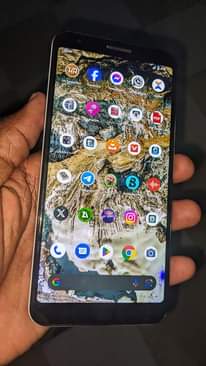 A picture of Google pixel 3axl
