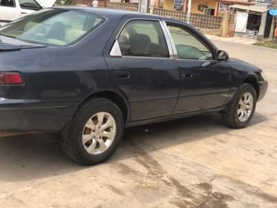 A picture of 2002 Toyota Camry Pencil Baked on first body Super cool