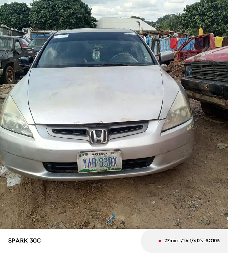 A picture of Honda Accord