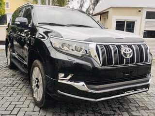 A picture of  TOYOTA LANDCRUISER PRADO VX V6 Fullest Option Model 2023