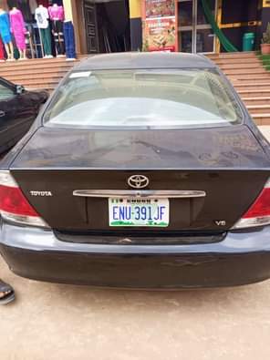 A picture of Sharp 2005 Camry V6 Buy drive with AC chilling Awka