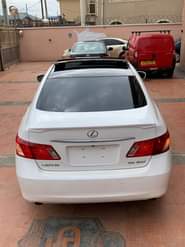 A picture of 2008 registered Lexus Es350 With BSM Sun Shade Panoramic roof