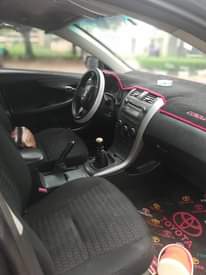 A picture of Toyota corolla 2010 manual
