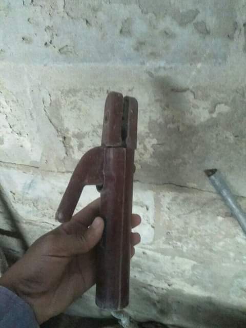 A picture of Welding hand