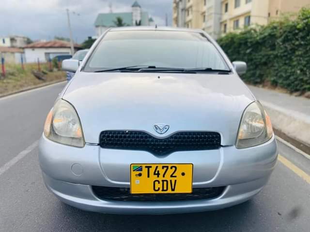 A picture of VITZ OLD