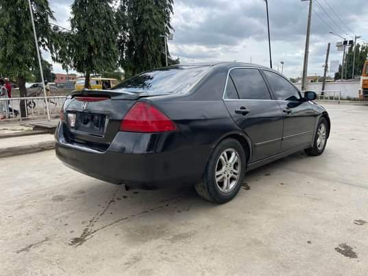 A picture of Honda accord 2007