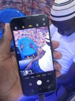 A picture of Tecno spark 8