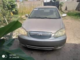 A picture of Corolla 2004