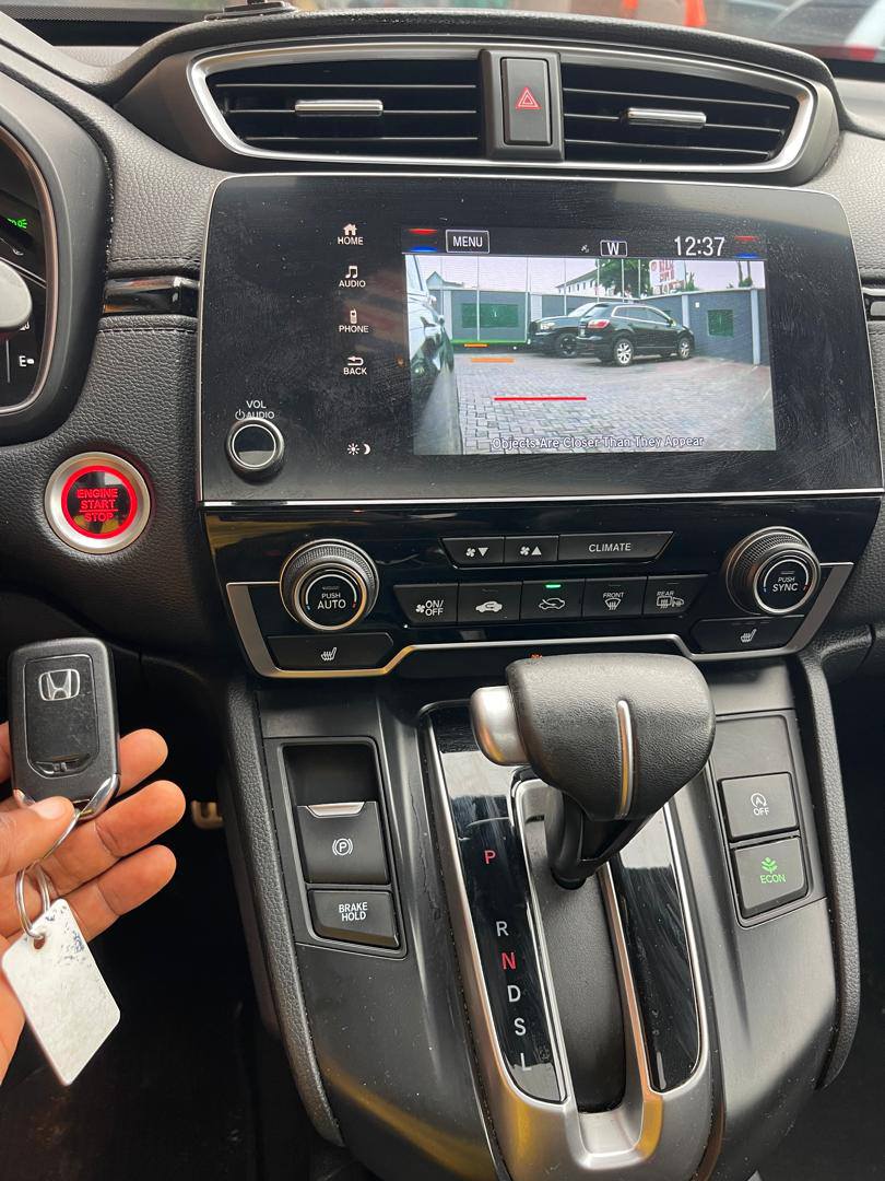 A picture of Tokunbo 2022 Honda crv sports edition accident free 360 degree