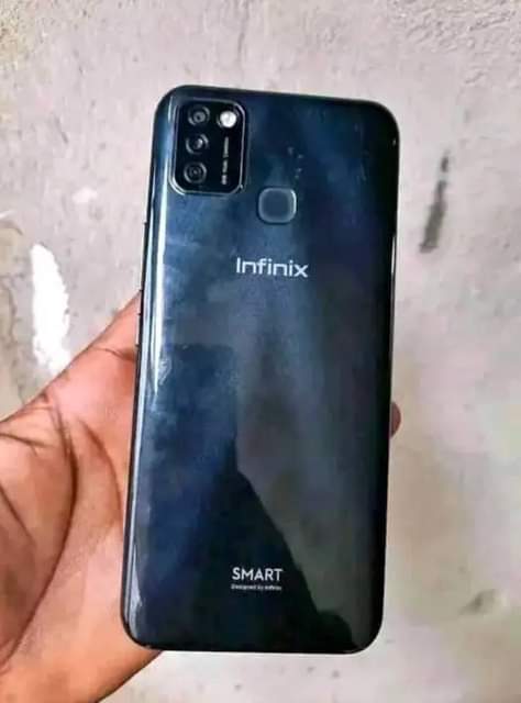 A picture of infinix smart 5