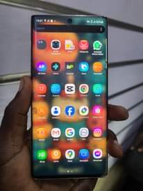 A picture of SAMSUNG NOTE10 5G 512GB 12GB RAM