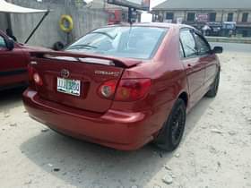A picture of NEATLY USED 2004 MODEL TOYOTA COROLLA Engine very silent Gear